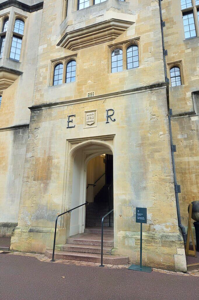 ER at Windsor Castle