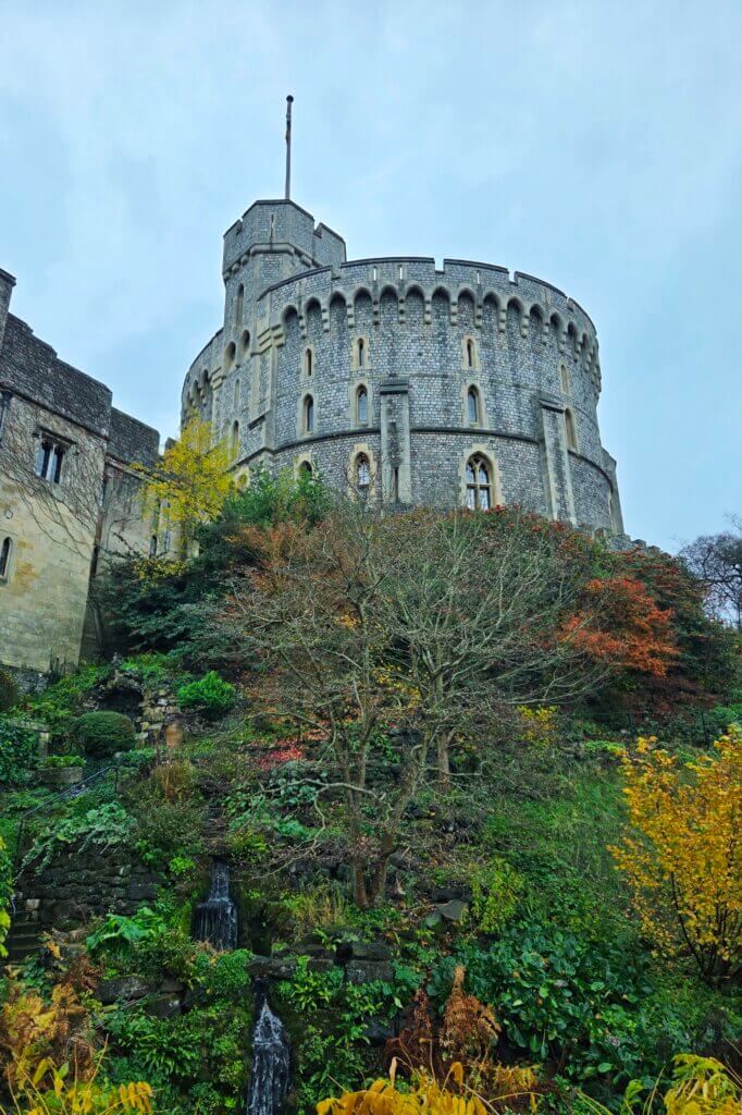 Round Tower at Windsor Castle