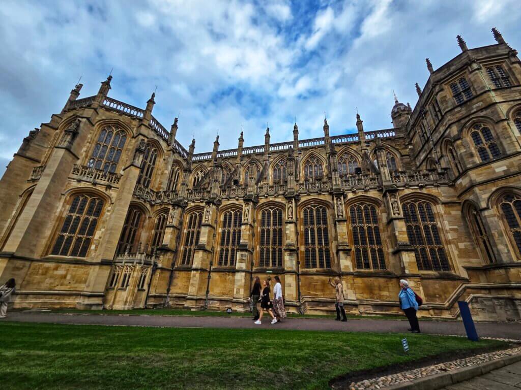 exterior of St Georges Chapel