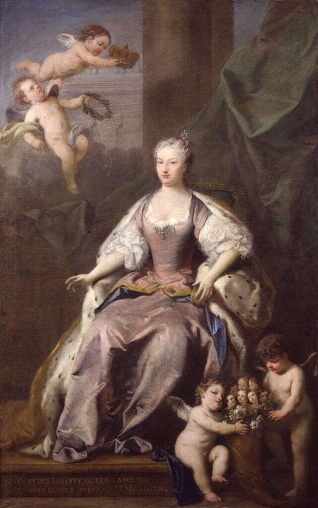 Amigoni portrait of Caroline of Ansbach