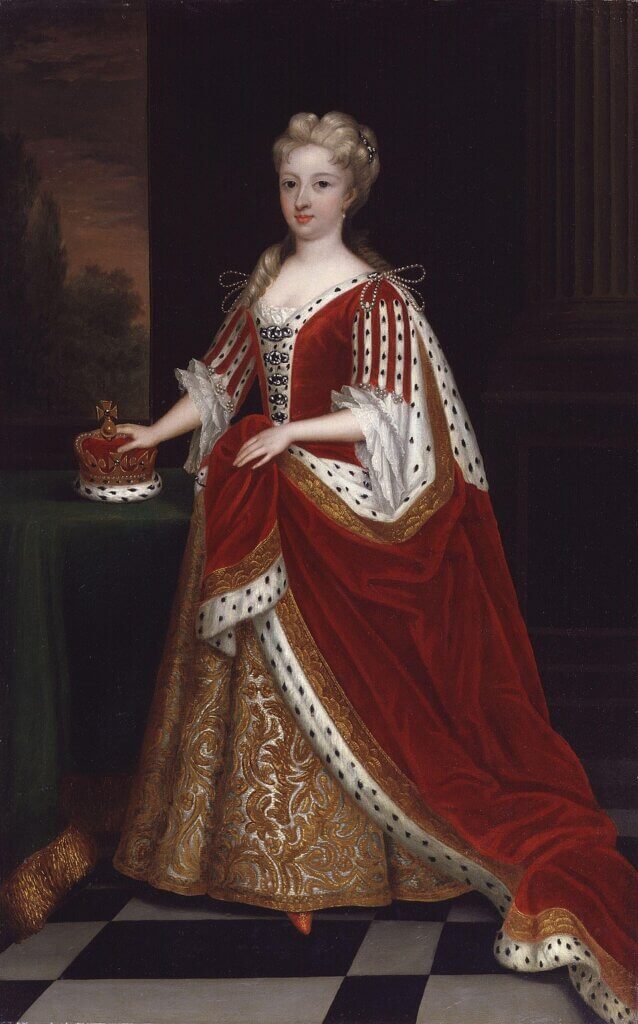 portrait of Caroline of Ansbach as Princess of Wales