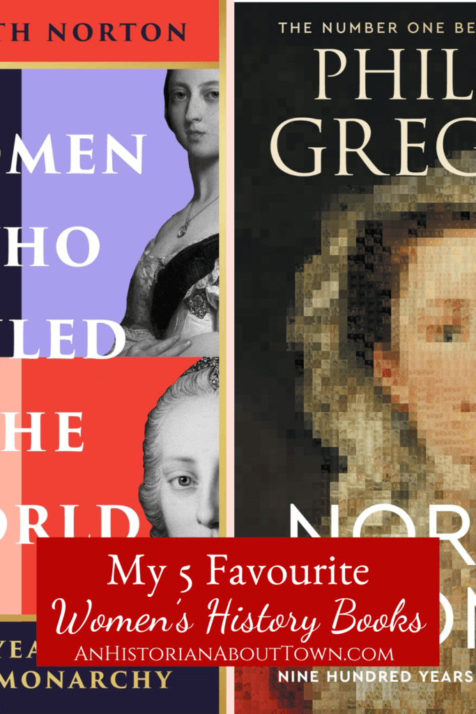 my 5 favourite womens history month