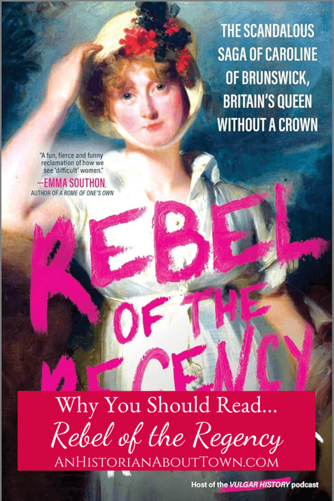 why you should read rebel of the regency