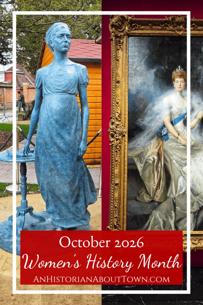 womens history month october 2026