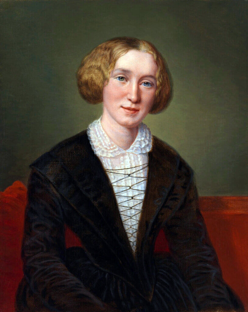 George Eliot portrait