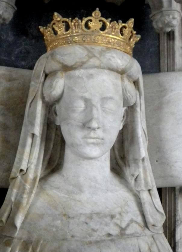Margaret I of Denmark effigy