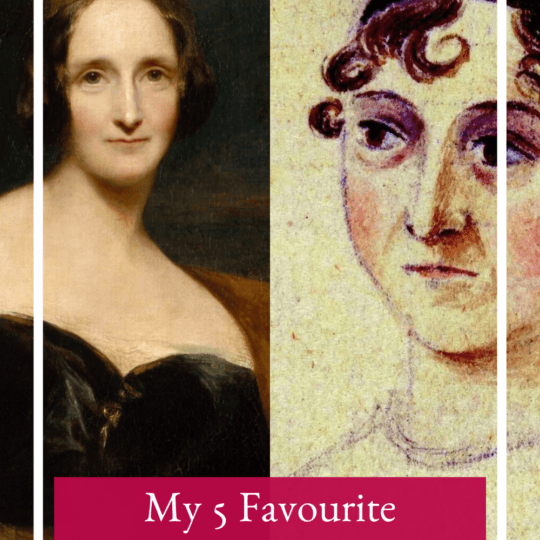 My 5 Favourite Female Authors