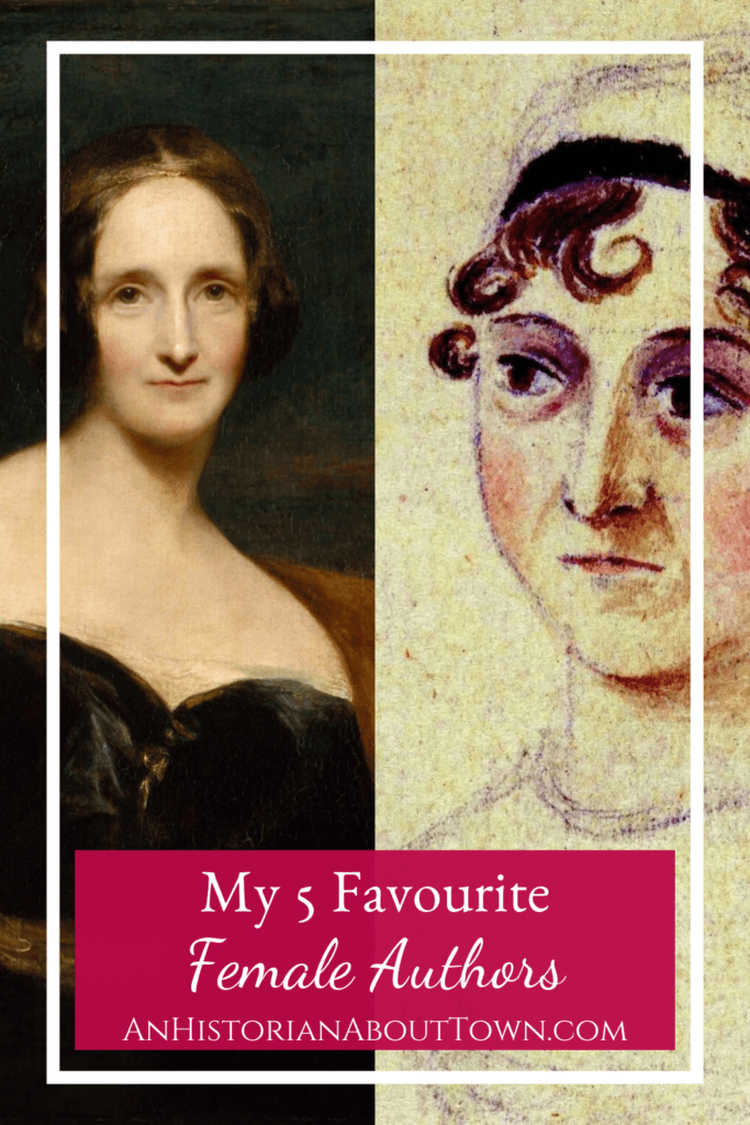 my 5 favourite female authors