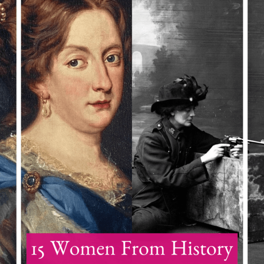 15 Women From History You Should Know